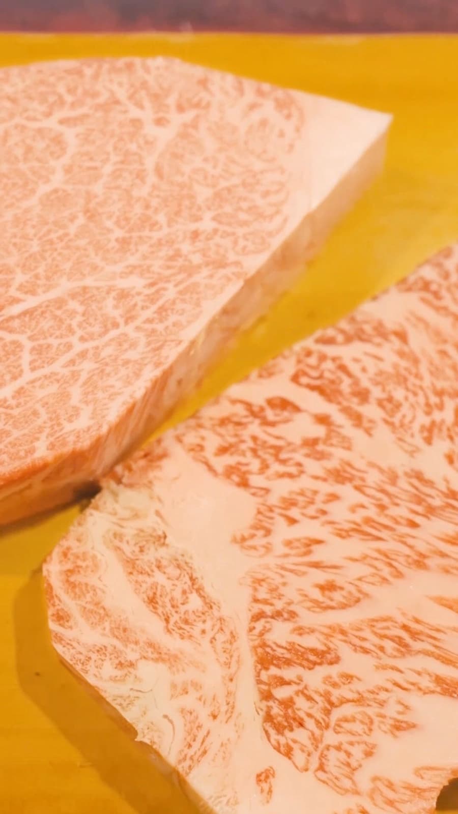 Premium Japanese wagyu