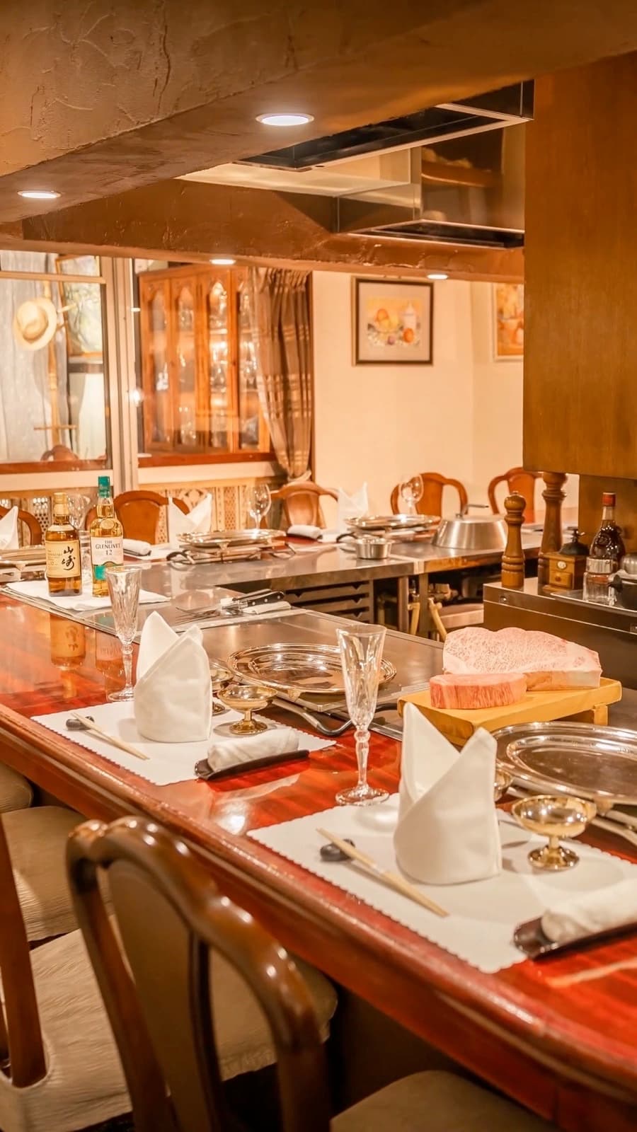 Restaurant interior